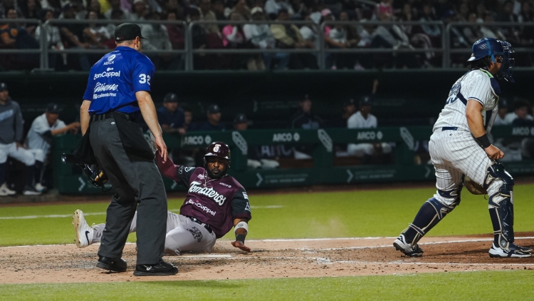 Pierden Tomateros el primero de la serie en Nayarit