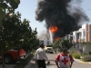 Se registra fuerte explosi&oacute;n e incendio en f&aacute;brica de Tlaquepaque, Jalisco