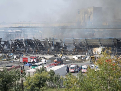 Explosi&oacute;n del aeropuerto de Tashkent, en Uzbekist&aacute;n, deja un muerto y 160 heridos