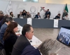 Participa el Rector Jes&uacute;s Madue&ntilde;a en Sesi&oacute;n Extraordinaria de la ANUIES, donde se revis&oacute; junto con la SEP el d&eacute;ficit presupuestario para 2026