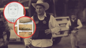 Fiscal&iacute;a comparte retrato hablado y tatuajes del asesino de Carlos Manzo, Alcalde de Uruapan; era menor de edad