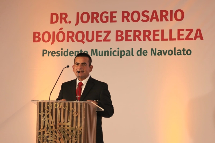 Recibimos un Navolato rezagado; hoy tiene resultados que generan confianza: Alcalde Jorge Boj&oacute;rquez