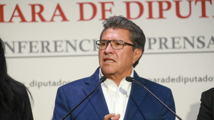 Ricardo Monreal aumenta a 30 mil mdp el reajuste en el PEF 2025