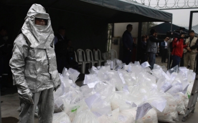 C&aacute;rteles mexicanos se afianzan en el tr&aacute;fico de drogas a Europa