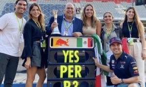 El diputado de MoReNa y pap&aacute; del piloto de la F1 aspira a ser Presidente de M&eacute;xico