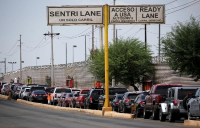 Tras 19 meses, EU reabre frontera terrestre con M&eacute;xico y Canad&aacute; en noviembre