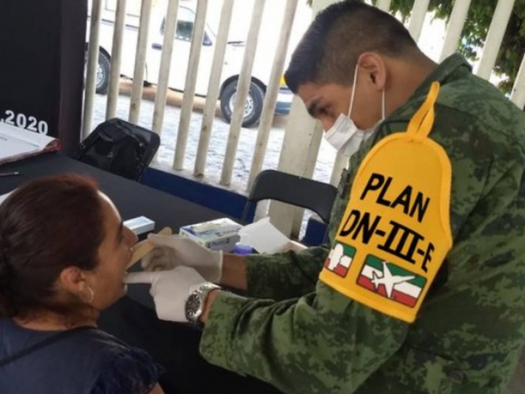 Sedena toma el mando en 120 instalaciones m&eacute;dicas civiles en apoyo por la emergencia sanitaria
