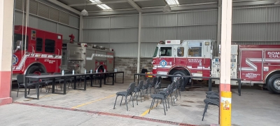 Gasta bomberos 18 mdp este a&ntilde;o; planean 2 nuevas estaciones en la ciudad