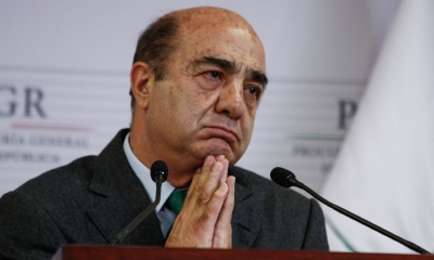 Fiscal&iacute;a General de la Rep&uacute;blica detiene a Murillo Karam por caso Ayotzinapa