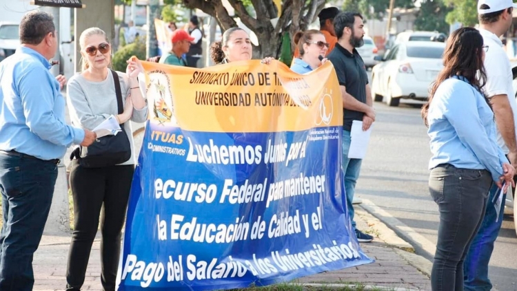 Hasta el lunes se pagar&aacute; a los trabajadores de la UAS