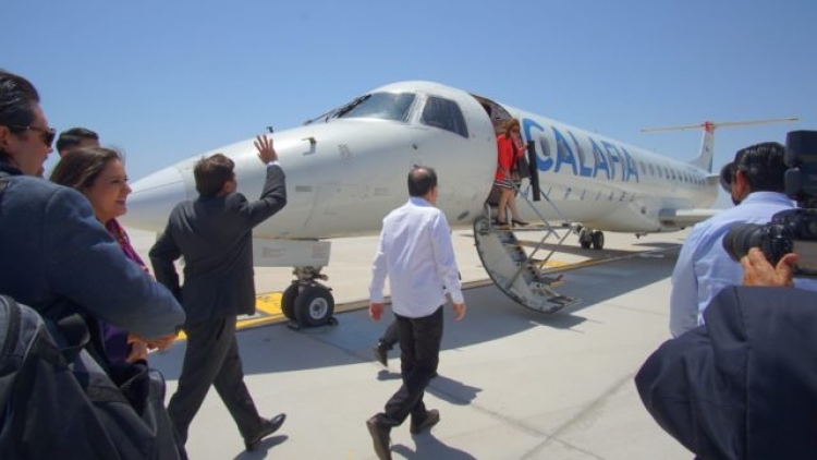 Aerol&iacute;nea Calafia vendi&oacute; vuelos sin estar autorizados: AFAC