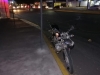 Motociclista se fractur&oacute; la mano en accidente ocurrido sobre el bulevar Maqu&iacute;o Clouthier