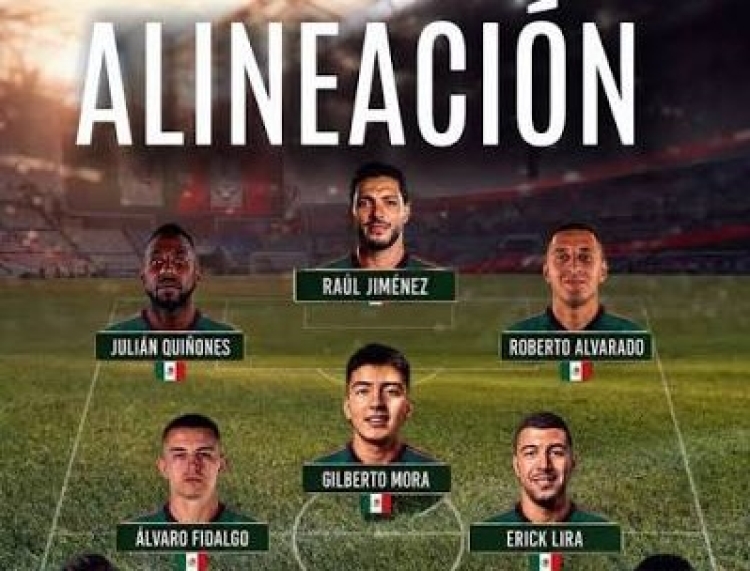 Mundial 2026: las alineaciones del M&eacute;xico vs. Corea del Sur: Jim&eacute;nez y Qui&ntilde;ones comandar&iacute;an el ataque tricolor