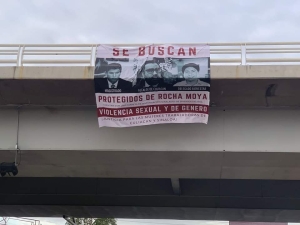 Lonas contra funcionarios p&uacute;blicos es campa&ntilde;a negra contra mi gobierno: Rocha Moya