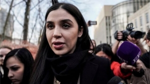 Emma Coronel, esposa del 'Chapo' Guzm&aacute;n es sentenciada a 3 a&ntilde;os de prisi&oacute;n en EU