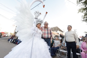 Define Gobernador Rocha al Carnaval de Angostura como din&aacute;mico e inclusivo