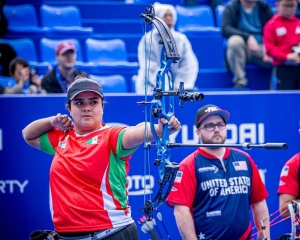 Arquera Mayra Becerra ganadora del Premio Nacional del Deporte 2025