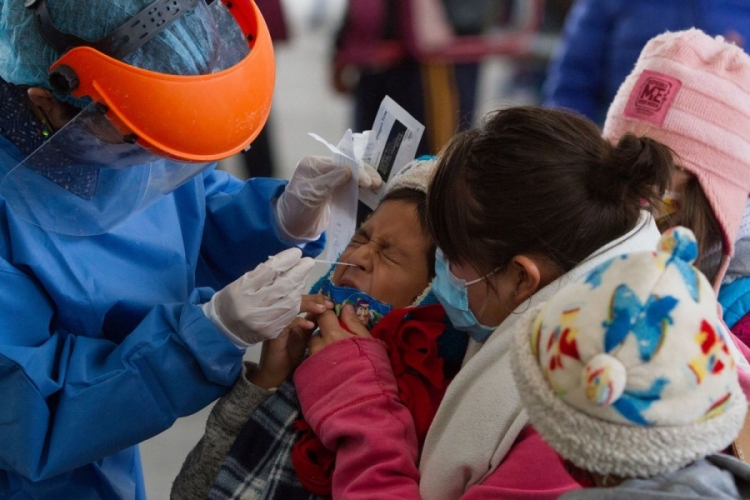 Cada 9 minutos un ni&ntilde;o es contagiado por el covid: Sipinna