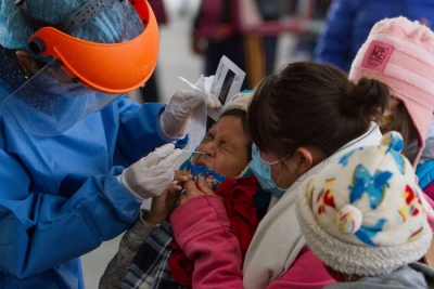 Cada 9 minutos un ni&ntilde;o es contagiado por el covid: Sipinna