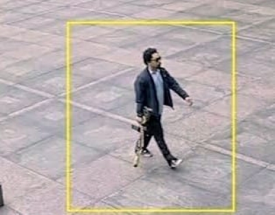 Dos heridos dej&oacute; un solitario tirador en un edificio de la NFL en Manhattan, Nueva York