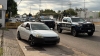 Intentan privar de la libertad a conductor frente a base de la Polic&iacute;a Municipal en Culiac&aacute;n