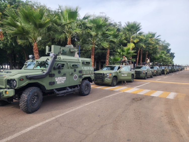 Defensa despliega a 1,600 militares en Sinaloa tras ataque a Diputados de MC