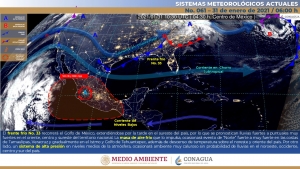 Prevalecer&aacute; el ambiente muy fr&iacute;o en el noroeste del pa&iacute;s