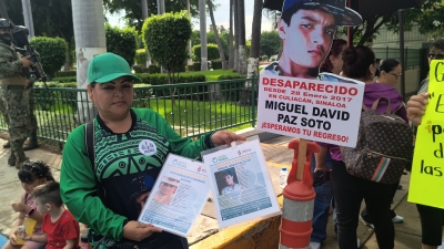 &ldquo;Estoy muerta en vida&rdquo;: Madre busca a su hijo desaparecido desde 2017 sin respuesta de autoridades