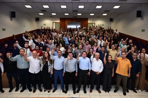 Autoridades de la UAS dan la bienvenida a personal docente y administrativo, supervisan instalaciones