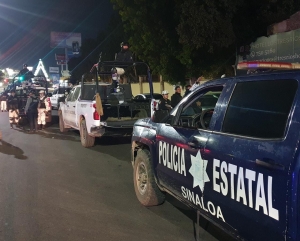 Hallan pistola tirada en el suelo durante operativos en bares