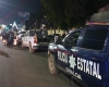 Hallan pistola tirada en el suelo durante operativos en bares
