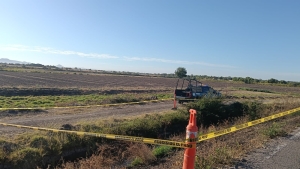 Fallece motociclista al derrapar en la carretera, en el poblado de Recoveco, en Mocorito