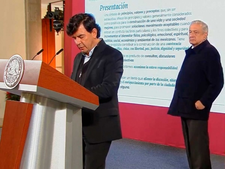 Presentan la &lsquo;Gu&iacute;a &Eacute;tica para la Transformaci&oacute;n de M&eacute;xico&rsquo;