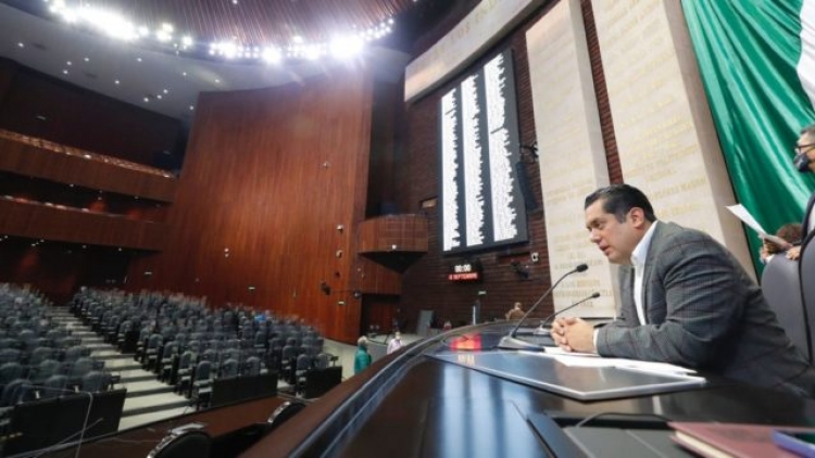 Diputados avalan en lo general Ley de Revocaci&oacute;n de Mandato