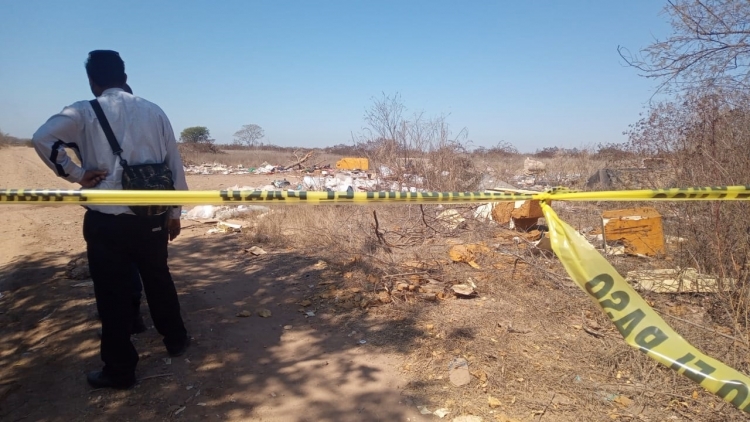 Hallan osamenta humana atr&aacute;s de Gr&uacute;as Culiac&aacute;n