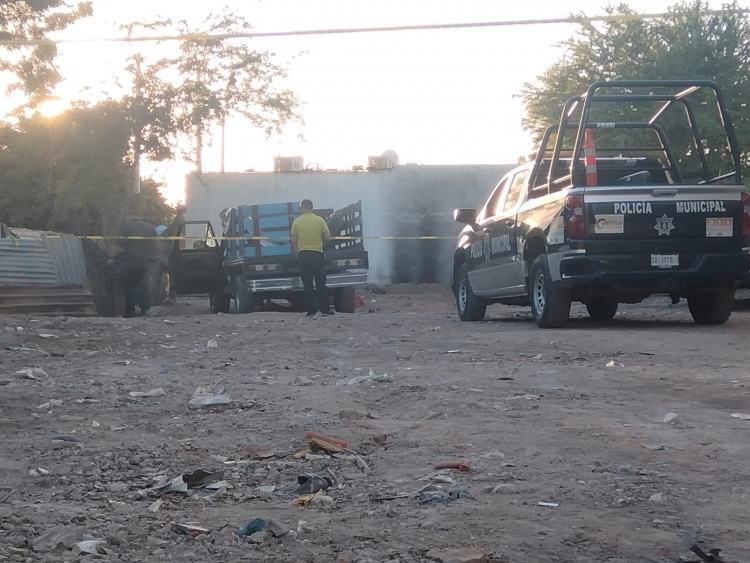 Asesinan a un hombre en la colonia Los Alamitos