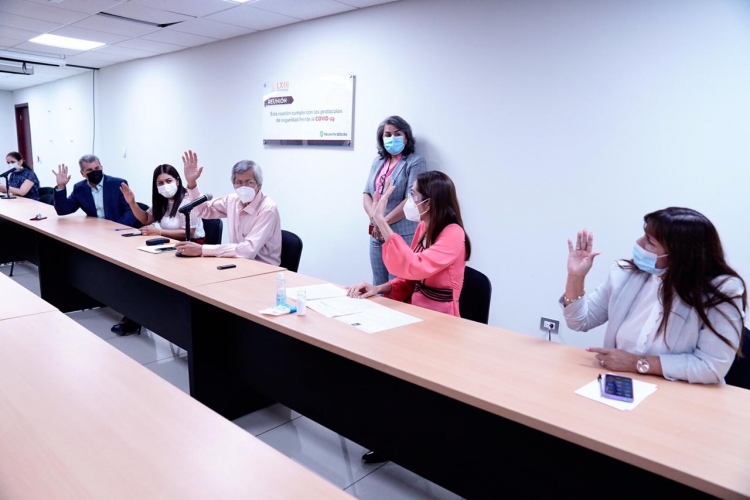 Elige Comisi&oacute;n a Pier Angely Camacho Presidenta Sustituta de Salvador Alvarado