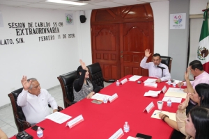 Cabildo de Navolato turna a la Comisi&oacute;n de Gobernaci&oacute;n propuesta para elaborar convocatoria del plebiscito de S&iacute;ndicos y Comisarios