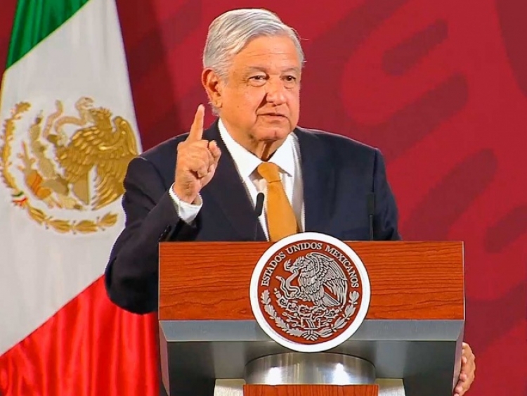 L&oacute;pez Obrador anuncia que Ssa dar&aacute; un importante mensaje hoy ante crisis por Covid-19