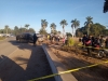 Camioneta embiste motocicleta en entronque de Villa Ju&aacute;rez, Navolato: un muerto y un herido