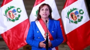Destituyen en Per&uacute; a la Presidenta por la alta ola de criminalidad en el Pa&iacute;s