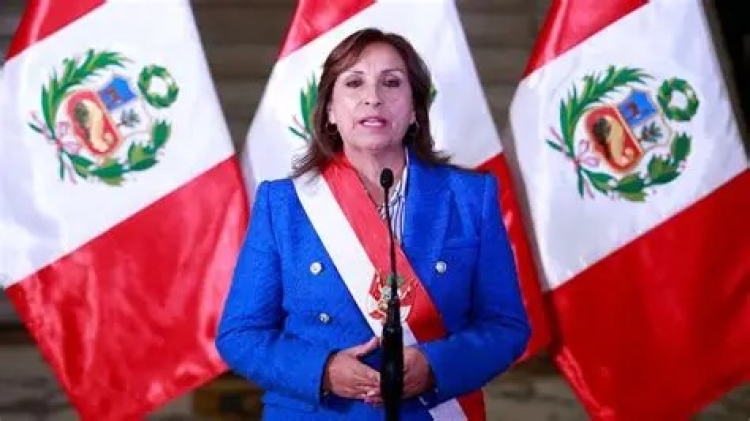 Destituyen en Per&uacute; a la Presidenta por la alta ola de criminalidad en el Pa&iacute;s