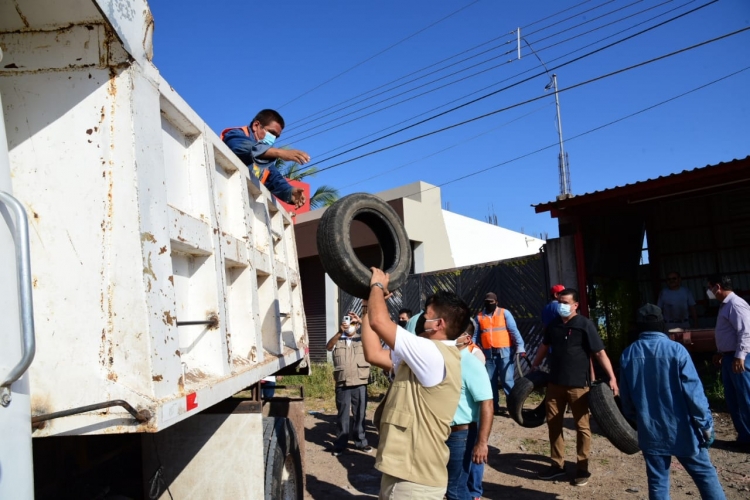 Arrancan Jornadas de Descacharrizaci&oacute;n en las Comunidades de Salvador Alvarado