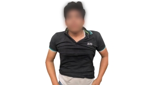 Detienen a un hombre que agred&iacute;a fisicamente a una mujer, frente a la Feria Ganadera de Culiac&aacute;n