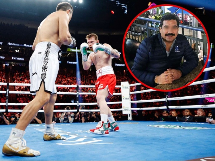 Ex diputado del PRI fue a pelea del &lsquo;Canelo&rsquo; contra Golovkin y termin&oacute; en la c&aacute;rcel