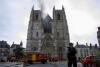 Se incendia catedral g&oacute;tica del siglo XVI en Francia, queda da&ntilde;ada