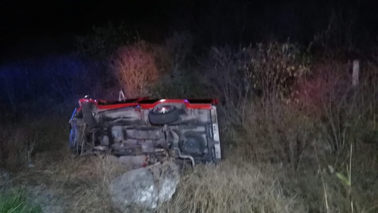 Dos hombres resultaron heridos en accidente ocurrido en la carretera Libre M&eacute;xico 15