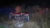 Dos hombres resultaron heridos en accidente ocurrido en la carretera Libre M&eacute;xico 15