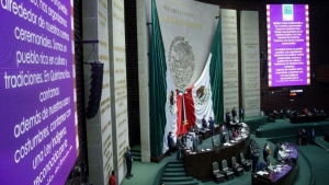 Gabriel Garc&iacute;a se sube a la contienda por la Presidencia de la Mesa Directiva del Senado
