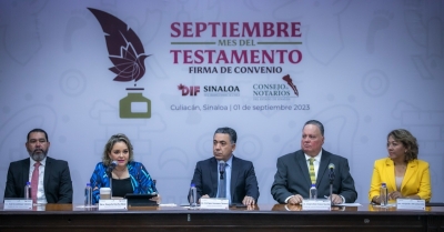&ldquo;Septiembre, Mes del Testamento&rdquo;*, aproveche descuentos